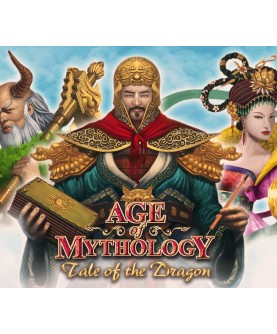 Age of Mythology EX: Tale of the Dragon DLC Steam Key GLOBAL